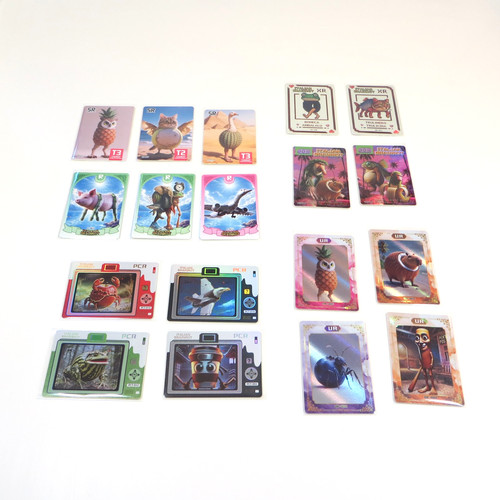 Italian brainrot trading cards - italian,