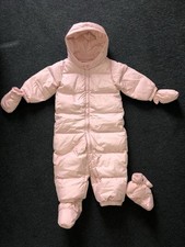 Girl's Gap Pink Snowsuit Size 18-24 Months
