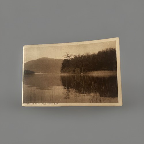 Antique postcard windermere - postcard,