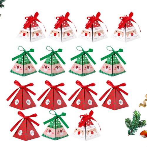 Pcs present boxes - 15,