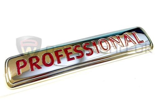 Badge professional fiat - "professional",