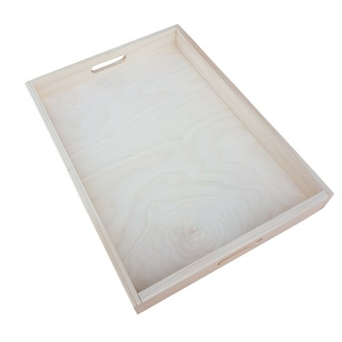 Extra large wooden serving - extra,