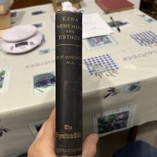 Ezra, Nehemiah, and Esther