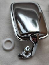 Wing Mirror w Chrome Arm, Stainless Steel Head & Trim Right VW Beetle