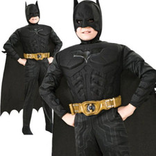 Batman Costume Deluxe Boys The
