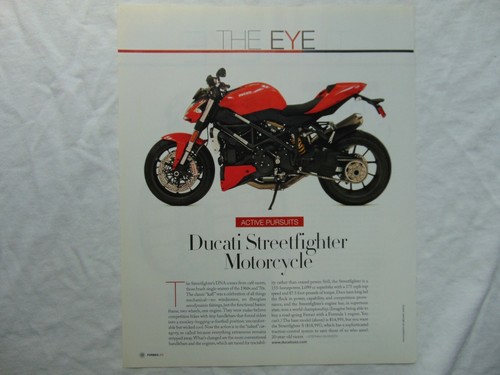 2009 ducati streetfighter - ducati,