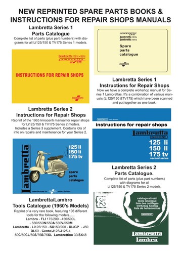 Lambretta series and - series, 1