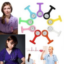 Silicone Nurse Vet Fob Watch