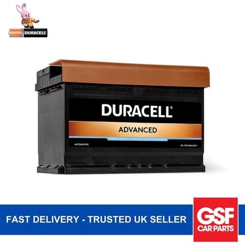Duracell car battery - car, da72