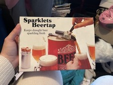 Vintage 1970s Sparklets Beer