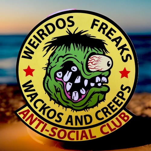 Rat fink weirdos freaks - rat,