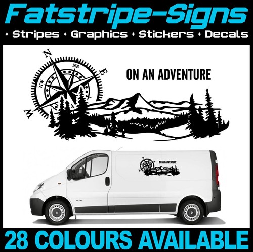 Adventure mountain compass - mountain,