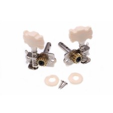 3R3L 6x Silver & Pearl Machine Heads Keys Classical Acoustic Guitar Tuning Pegs