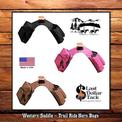 Western saddle double horn - western,