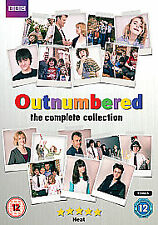 Outnumbered - Complete Series 1-5 [DVD], Very Good DVD, Claire Skinner,Hugh Denn
