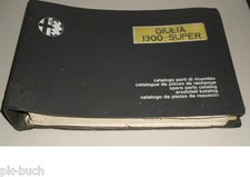 Parts Catalogue Alfa Romeo