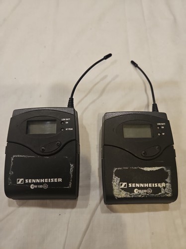 Sennheiser 100 bodypack - g2,