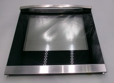 Genuine Neff B46E74N0GB single oven complete slide & hide door with handle