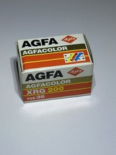 Agfa XRG 200 35mm Film 36