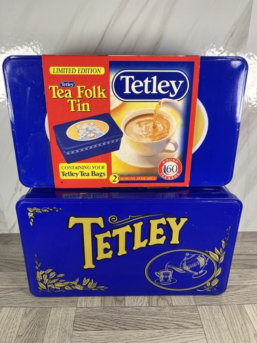 Tetley tea bundle retro - tea,