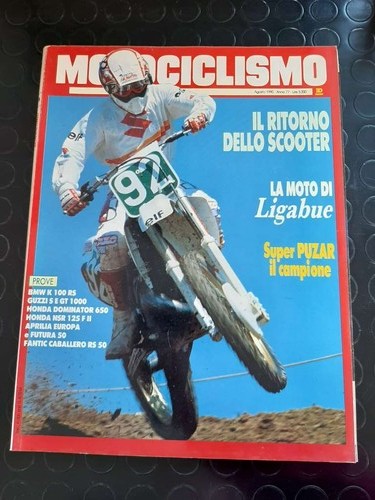 Motorcycling august 1990 bmw - 1990,