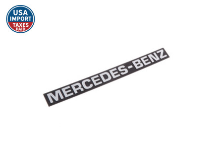 Mercedes benz w309 emblem - w309,