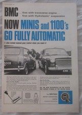 1965 bmc 1100 - 1100, original