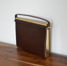 Vintage 1970s Brown Frame