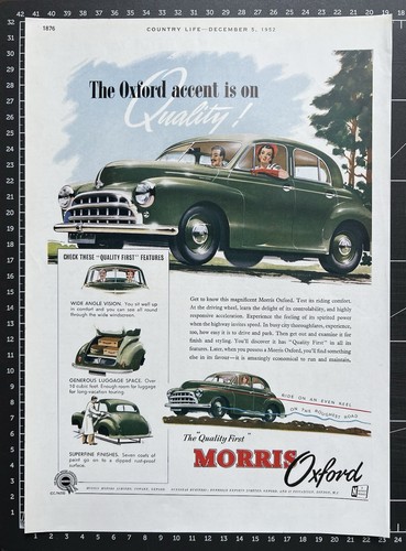 Morris oxford - morris,