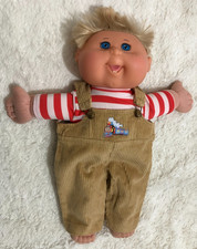 Boy doll CLOTHES Suit 14"in. Cabbage Patch kid Type, etc*2Pic.Dungarees/top🎁