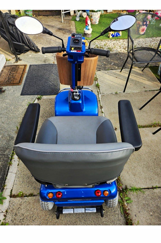 Blue grey wheel - blue/grey, 4-wheel