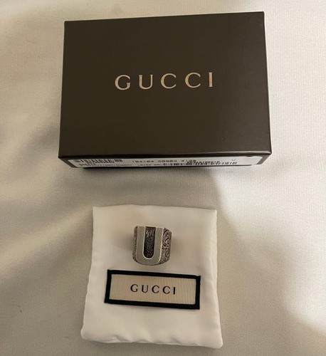 Gucci silver 925 arabesque - gucci,