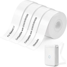 4 Rolls Qutie Label Maker Tape