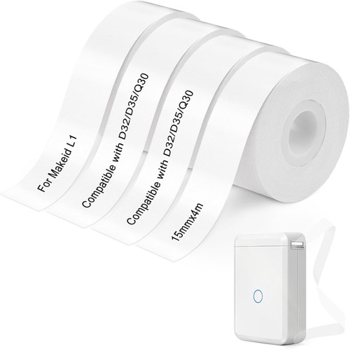 Rolls qutie label - 4, tape