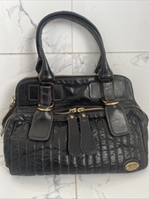 Chloe Bay Bag Black Genuine