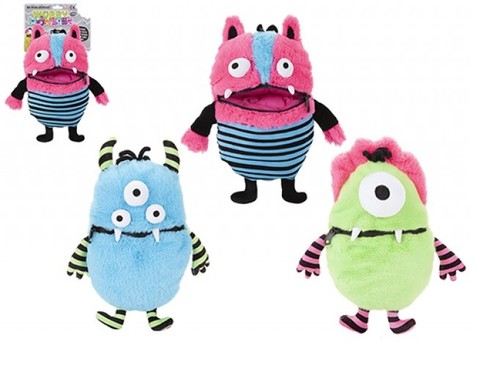 Soft plush worry - soft,