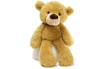 Gund Fuzzy Teddy Bear 13" New