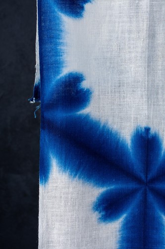 Vintage japanese indigo - japanese,
