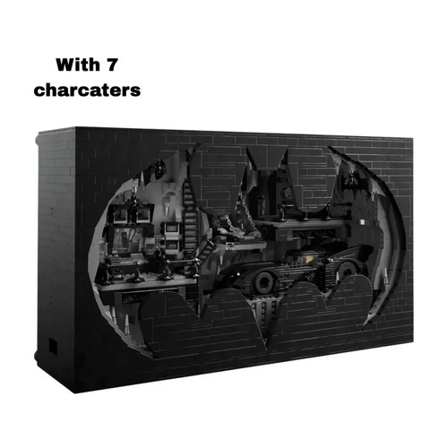 Alt batcave shadow - shadow, lego