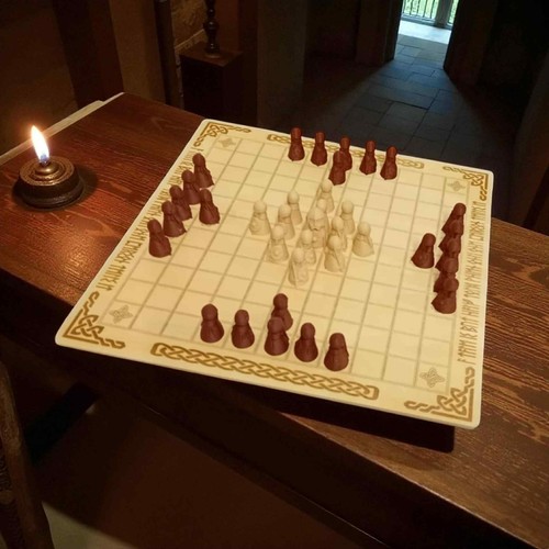 Hnefatafl viking chess - -,