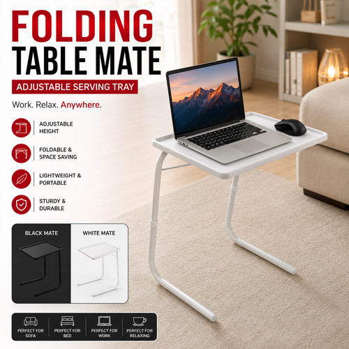 Folding dinner table - folding, tv