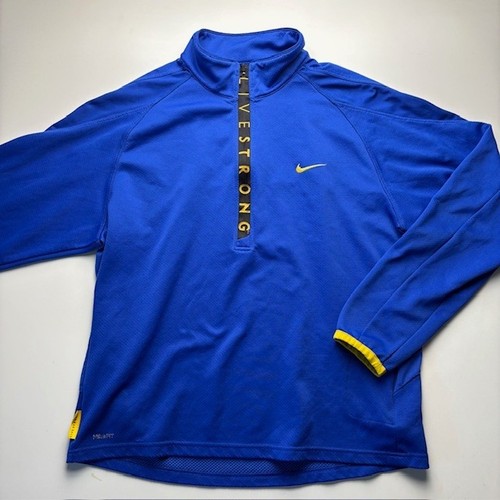Nike livestrong blue yellow - nike,