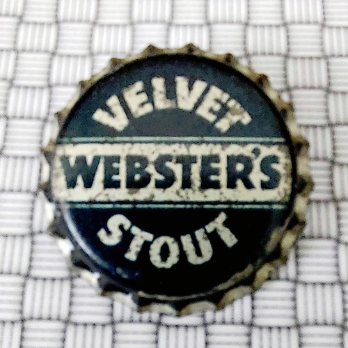 Vintage websters brewery - vintage,