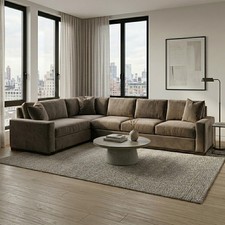 Alan shape 3c2 mink - sofa,