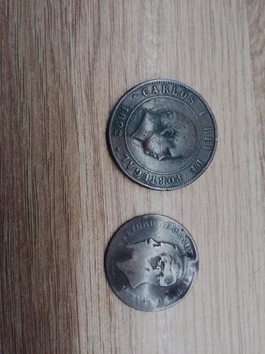 Rare old portuguese coins - portuguese,