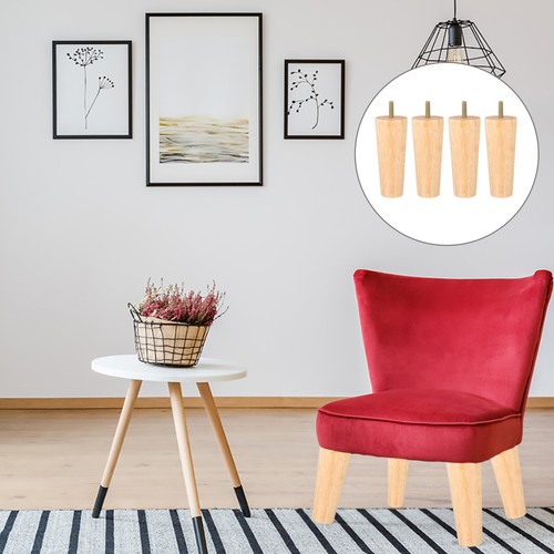 4pcs furniture legs - furniture, tapered