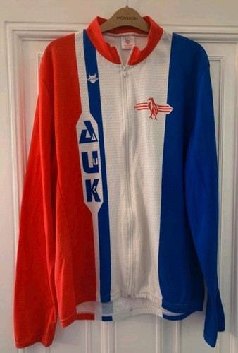 Mens vintage audax cycling - audax, uk