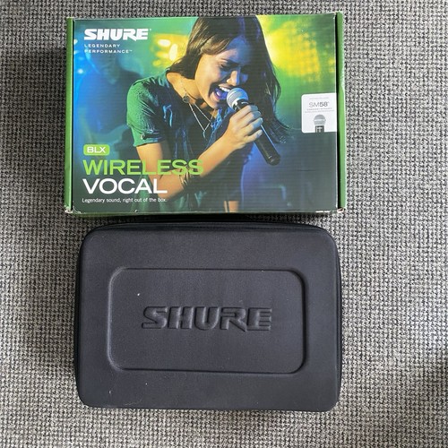 Shure sm58 wireless dynamic - wireless,