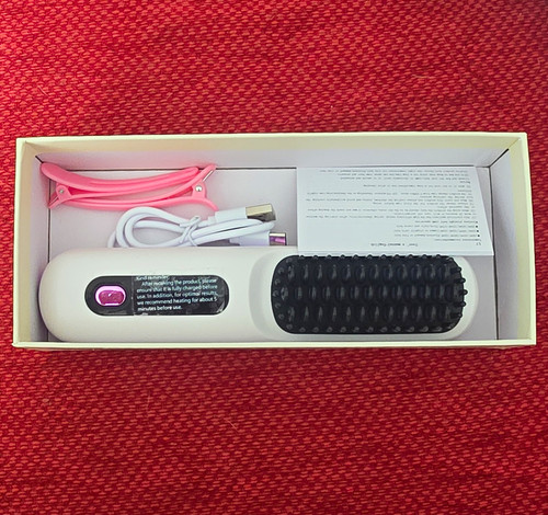 Genai straightening brush hair - straightening,