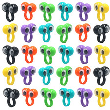 20pcs finger puppets plastic - finger,